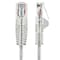 Startech.Com Slim Cat6 Cable Is 36% Thinner Than A Standard Cat 6 Network Cable - N6PAT6INGRS - alternate 2